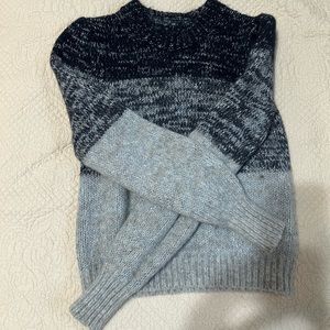 Banana republic wool and alpaca blend sweater
